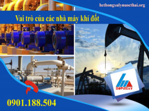 Vai trò của các nhà máy khí đốt