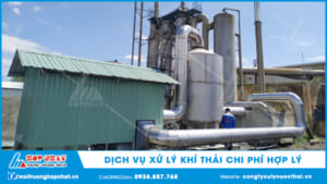 Dịch vụ xử lý khí thải chi phí hợp lý