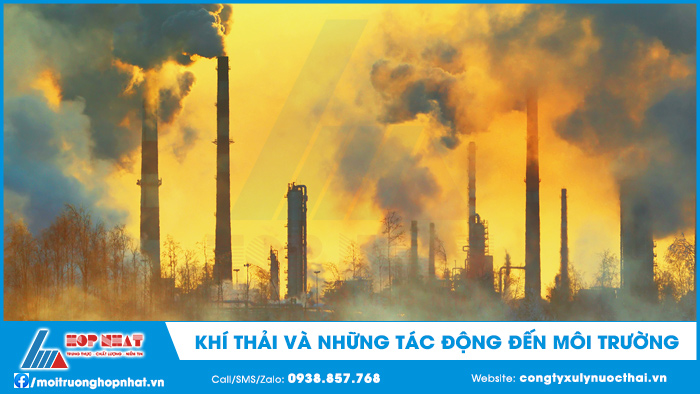 Khí thải và những tác động đến môi trường