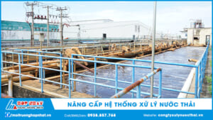 Nâng cấp hệ thống xử lý nước thải