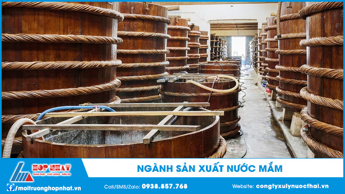 Ngành sản xuất nước mắm