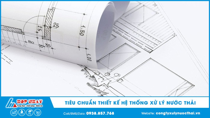 Tiêu chuẩn thiết kế hệ thống xử lý nước thải