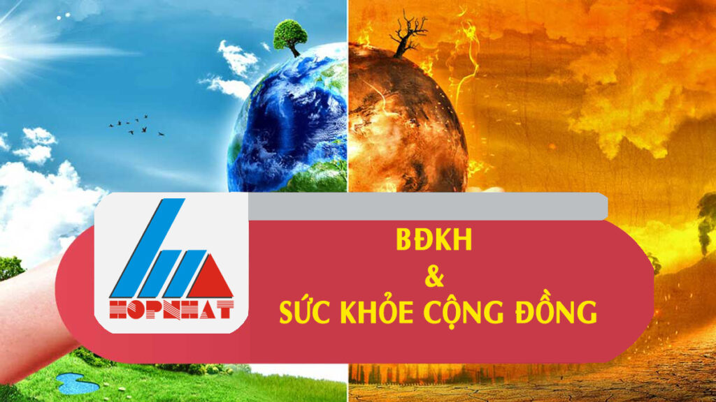 BĐKH ảnh hưởng đến sức khỏe cộng đồng