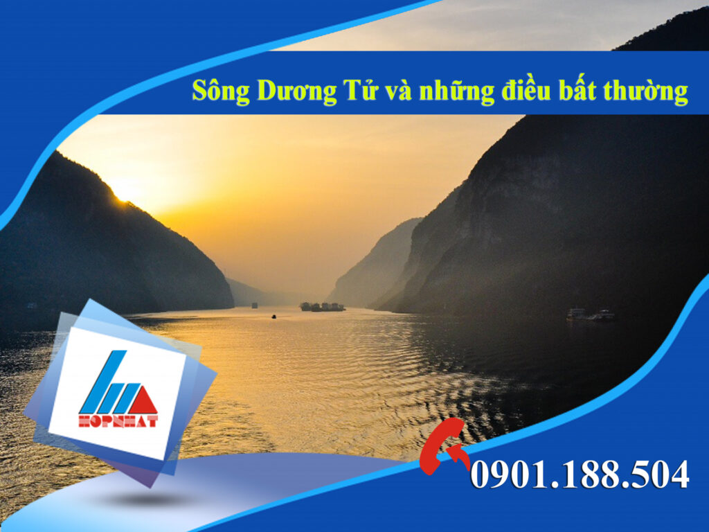 Sông Dương Tử và những điều bất thường