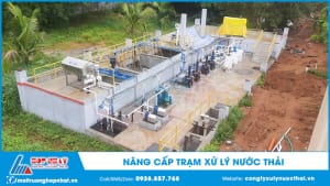 Nâng cấp hệ thống xử lý nước thải