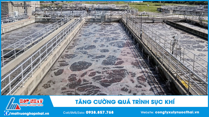 Tăng cường quá trình sục khí