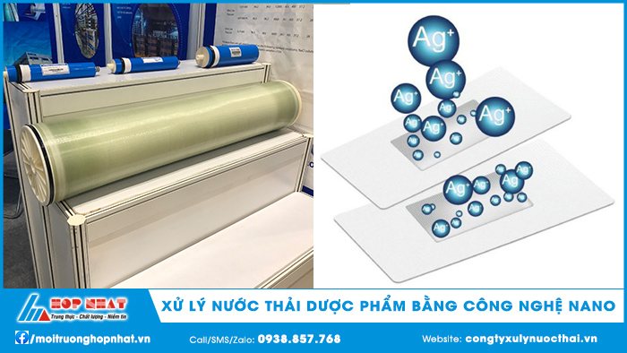 Xử lý nước thải dược phẩm bằng công nghệ nano