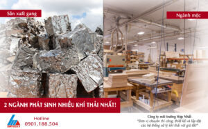 2 ngành phát thải nhiều khí thải cần xử lý nhất