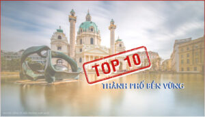 Top 10 thành phố bền vững nhất thế giới