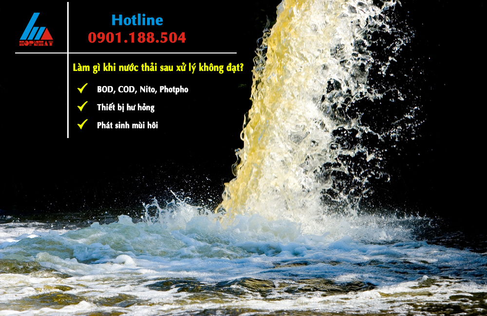 Top 5 vấn đề khiến nước thải sau xử lý không đạt