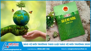 Bảo vệ môi trường theo Luật BVMT 2020