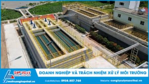 Doanh nghiệp và trách nhiệm xử lý môi trường