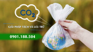 giải pháp tách và lưu trữ cacbon