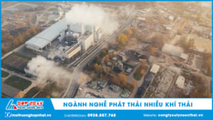 Ngành nghề phát thải nhiều khí thải
