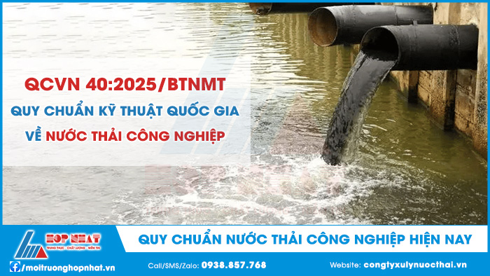 Quy chuẩn kỹ thuật quốc gia về nước thải công nghiệp