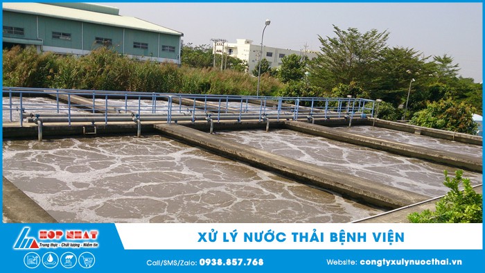 xử lý nước thải bệnh viện
