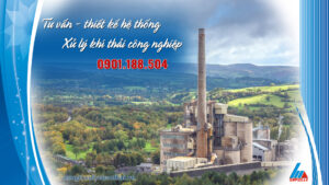 Hệ thống xử lý khí thải công nghiệp