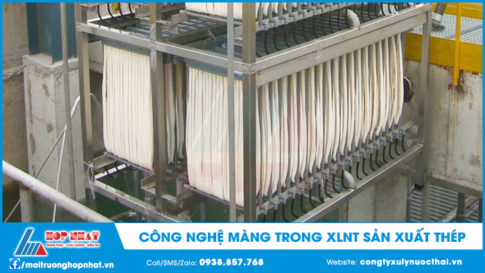 Công nghệ màng trong xử lý nước thải