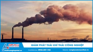 Giảm phát thải khí thải công nghiệp