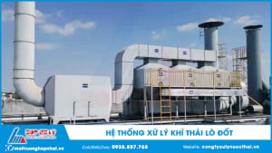 Hệ thống xử lý khí thải lò đốt