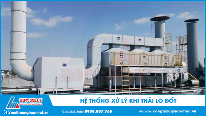 Hệ thống xử lý khí thải lò đốt