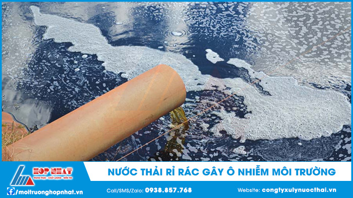 Nước thải rỉ rác