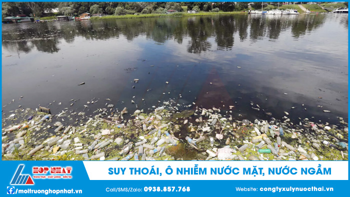 Ô nhiễm nước mặt, nước ngầm