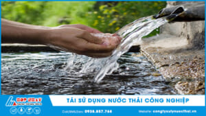 Tái sử dụng nước thải công nghiệp
