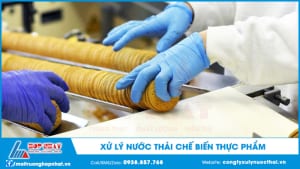Xử lý nước thải chế biến thực phẩm