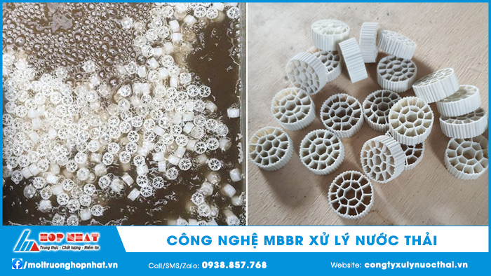 Công nghệ MBBR xử lý nước thải