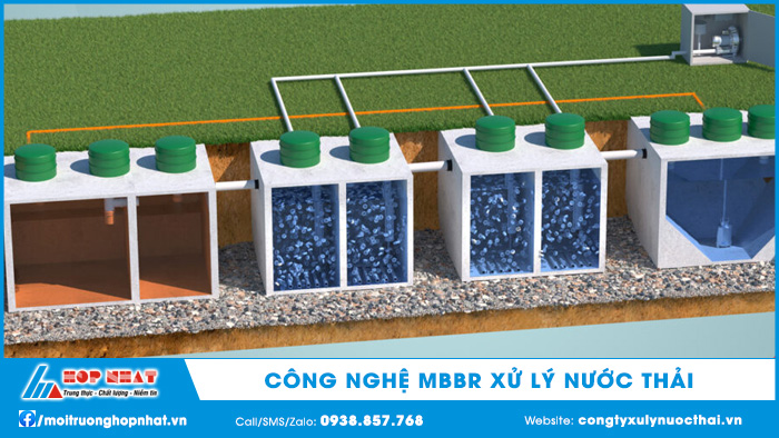 Công nghệ MBBR xử lý nước thải