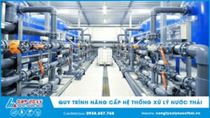 quy trình vận hành hệ thống xử lý nước thải