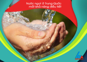 Nước ngọt ở Trung Quốc mất đi khả năng điều tiết