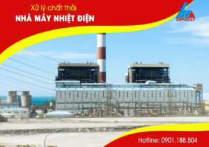 Xử lý chất thải nhà máy nhiệt điện