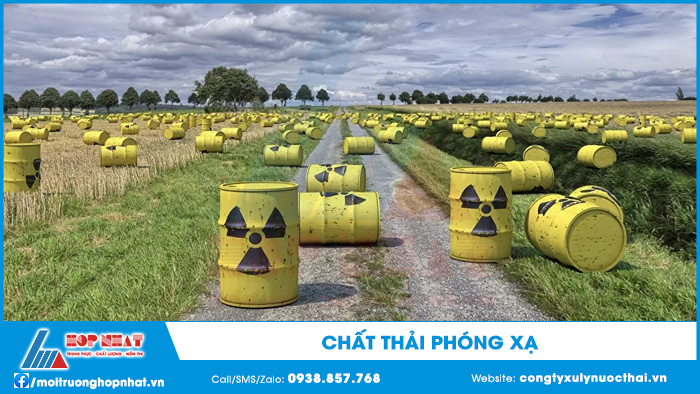 Chất thải phóng xạ