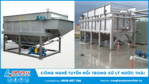 Công nghệ tuyển nổi trong xử lý nước thải