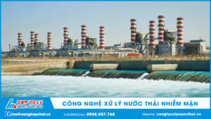 Công nghệ xử lý nước thải nhiễm mặn