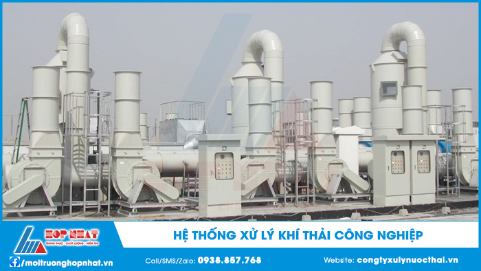 Hệ thống xử lý khí thải công nghiệp