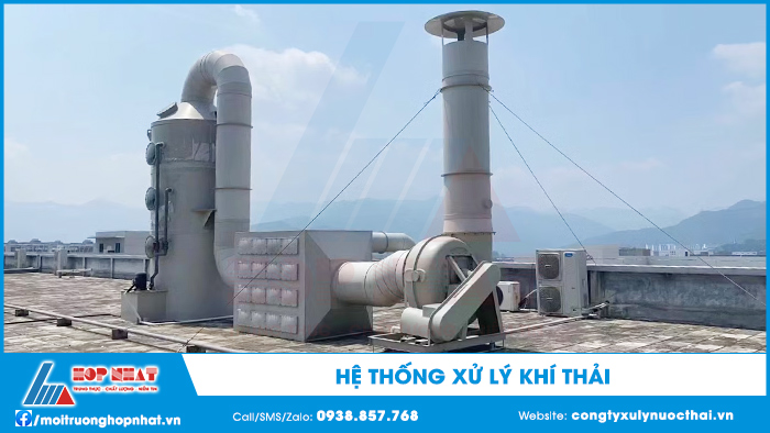 Hệ thống xử lý khí thải
