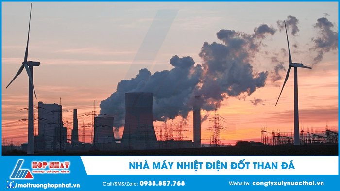 Nhà máy nhiệt điện đốt than đá