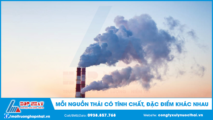 Tính chất nguồn thải