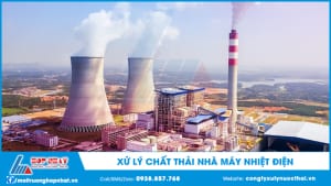 Xử lý chất thải nhà máy nhiệt điện