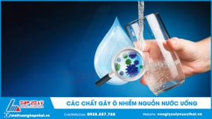 Các chất gây ô nhiễm nguồn nước uống