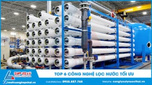 Công nghệ lọc nước tối ưu