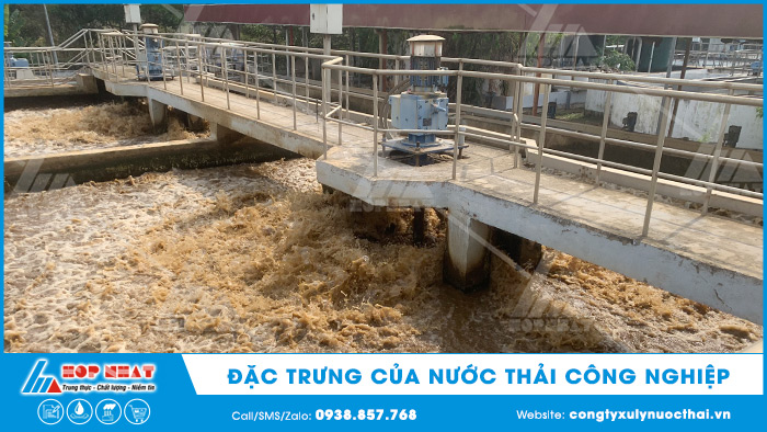 Đặc trưng của nước thải công nghiệp