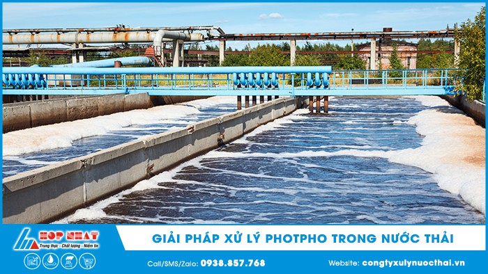 Giải pháp xử lý Photpho trong nước thải