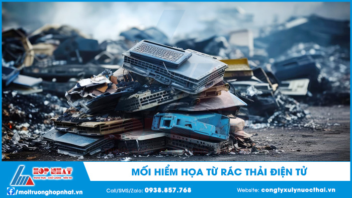 Mối hiểm họa từ rác thải điện tử
