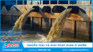 Nguồn thải và giải pháp giảm ô nhiễm