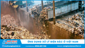 ứng dụng xử lý điện rác ở Việt Nam