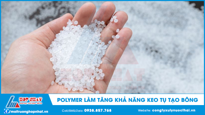 Vai trò của polymer trogn xử lý nước thải